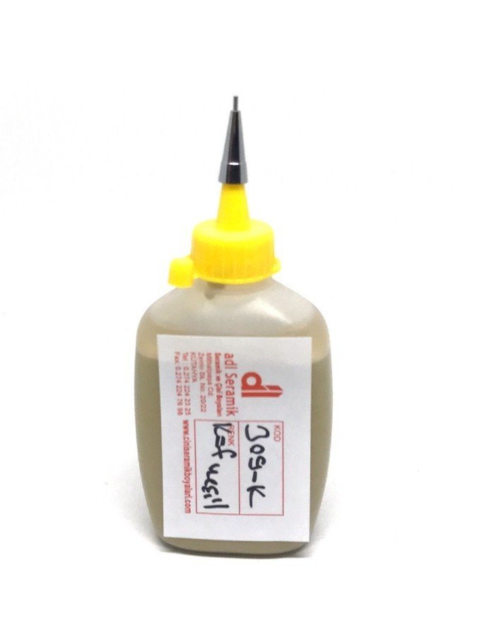 KB-309 KÜF YEŞİL KABARTMA BOYA Pompa Ambalaj