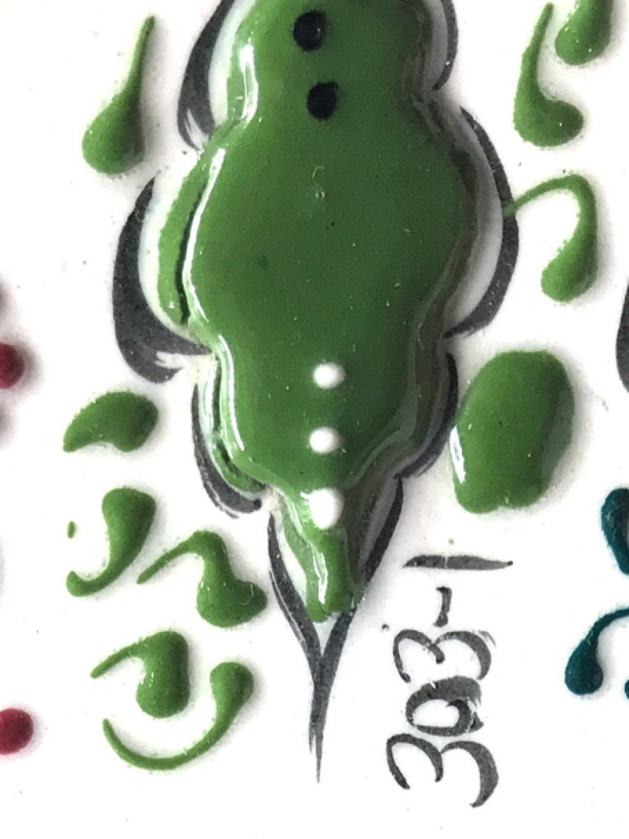 KB-304 KROM YEŞİL KABARTMA BOYA 500cc Ambalaj