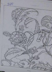 NO.365 KARO DESEN 25 X 25cm