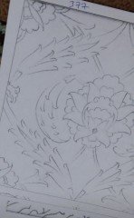 NO.377 KARO DESEN 20 X 20cm