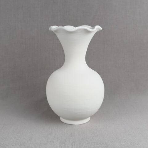 25cm Geniş Rölyefli Vazo