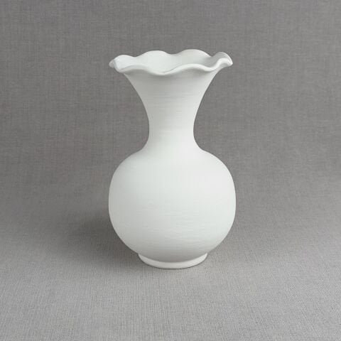 20cm Geniş Rölyefli Vazo
