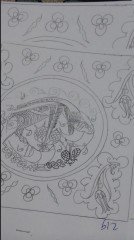 NO.219 KARO DESEN 20 X 20cm