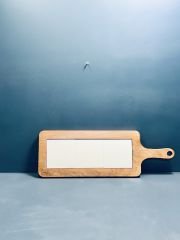 Dikdörtgen Ahşap Kesme Tahtası