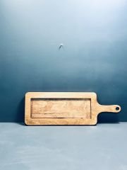 Dikdörtgen Ahşap Kesme Tahtası