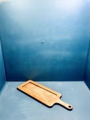 Dikdörtgen Ahşap Kesme Tahtası