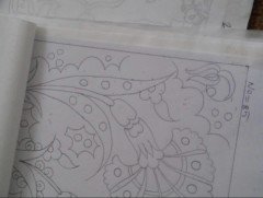 NO.85 KARO DESEN 20 X 20cm