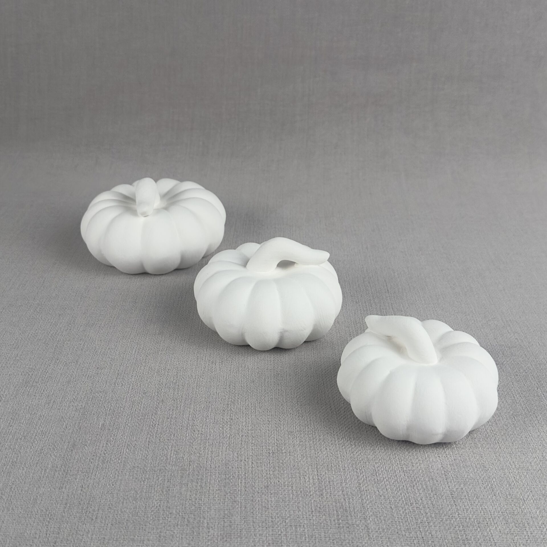 3 Boy Basık Kabak Biblo