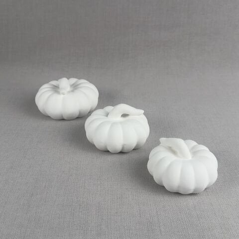 3 Boy Basık Kabak Biblo