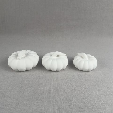 Büyük Basık Kabak Biblo