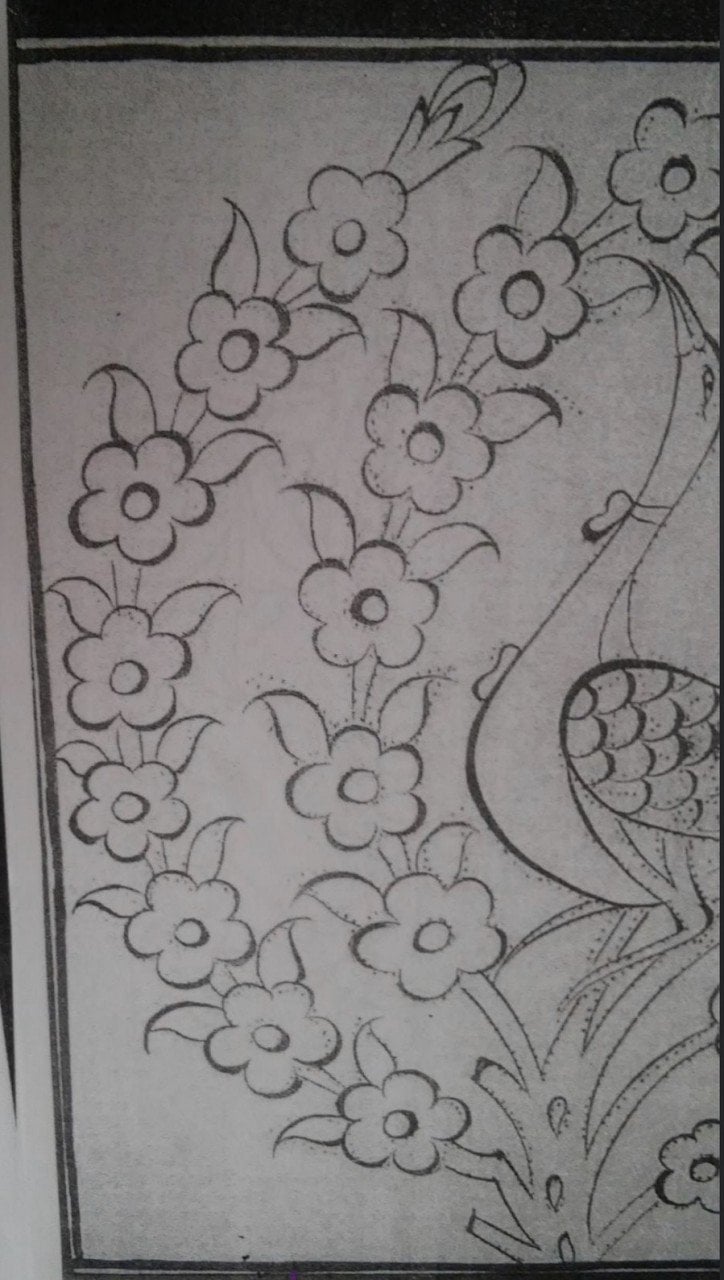 NO.426 KARO DESEN 20 X 20cm