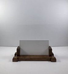 Klasik Ahşap İsimlik