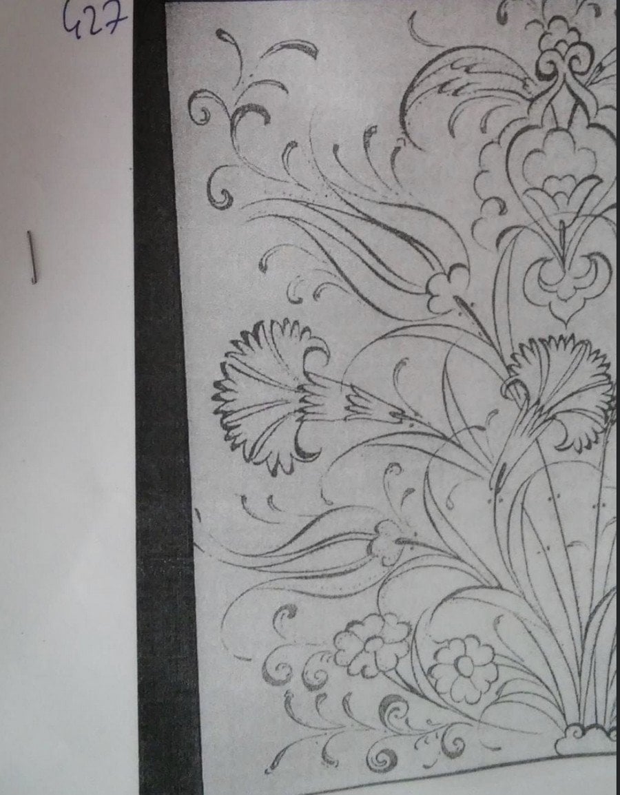 NO.427 KARO DESEN 20 X 20cm