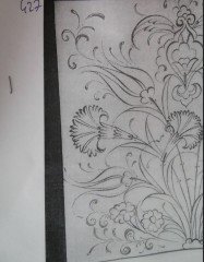 NO.427 KARO DESEN 20 X 20cm