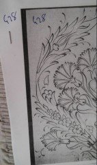 NO.428 KARO DESEN 20 X 20cm