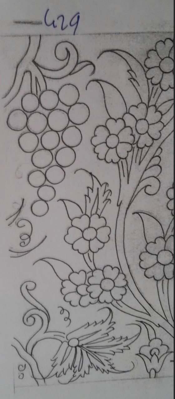 NO.429 KARO DESEN 20 X 20cm