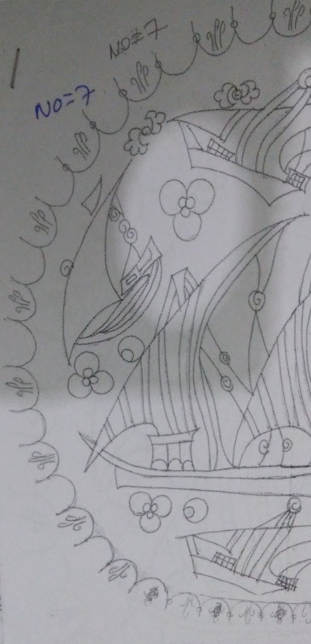 NO.7 TABAK DESEN