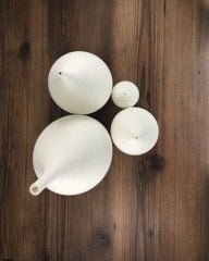 25cm Armut Vazo