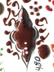 KB-480B Kızıl Kahve Kabartma Boya