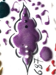 KB-687A Lila Kabartma Boya