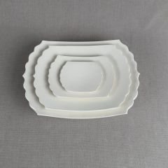 10cm Dikdörtgen Rölyef Tabak