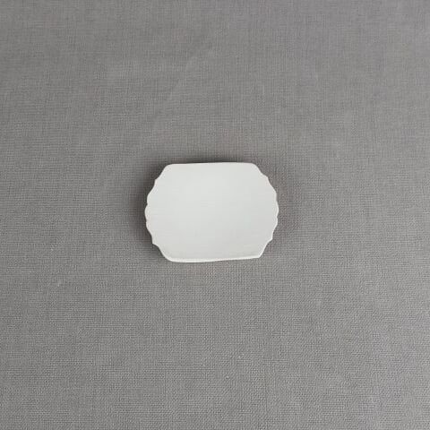 10cm Dikdörtgen Rölyef Tabak