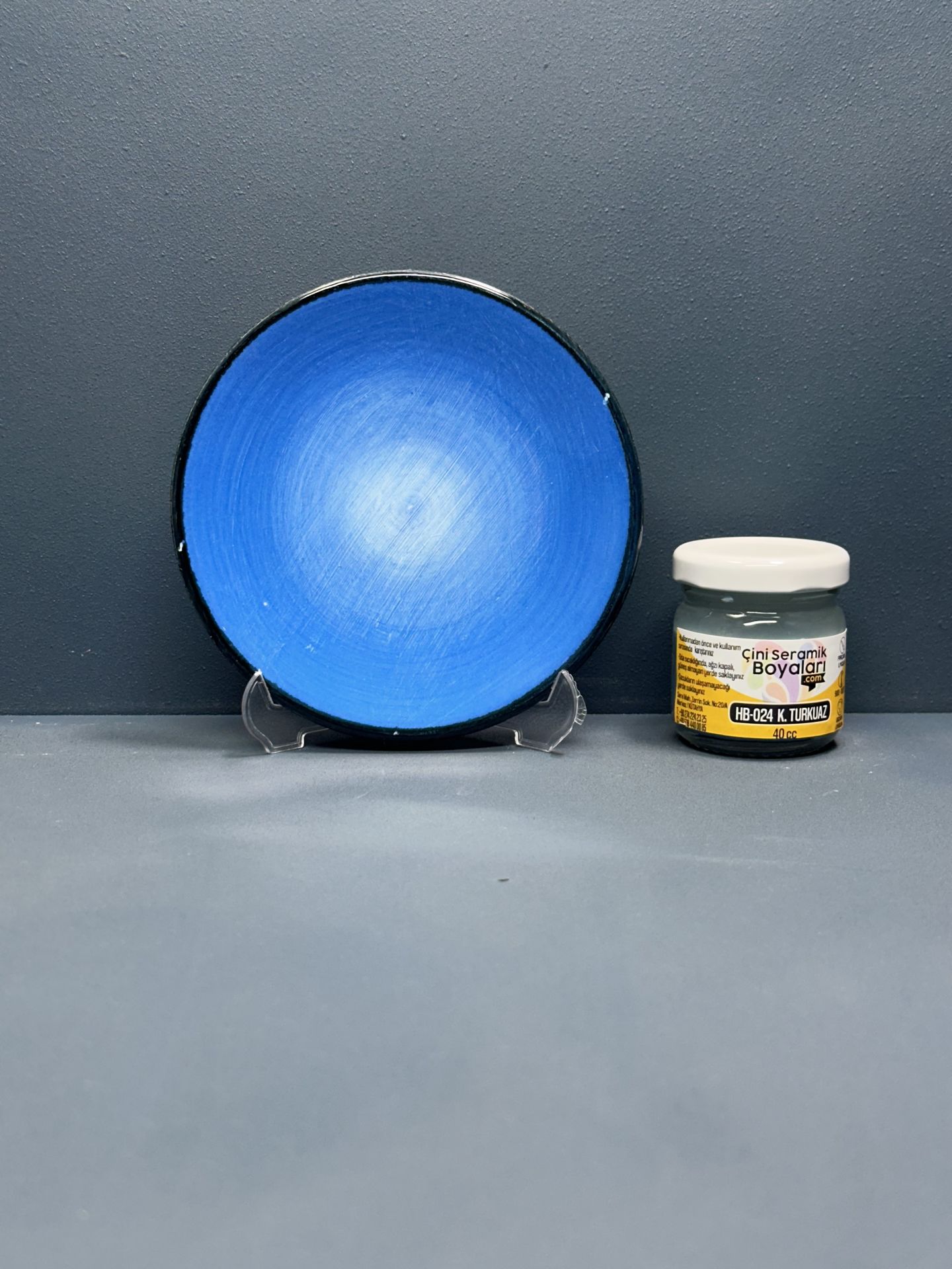 HB-024 Koyu Turkuaz Hazır Boya 40 cc