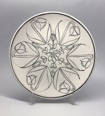 Mandala Model-2 30cm Tahrirli Tabak