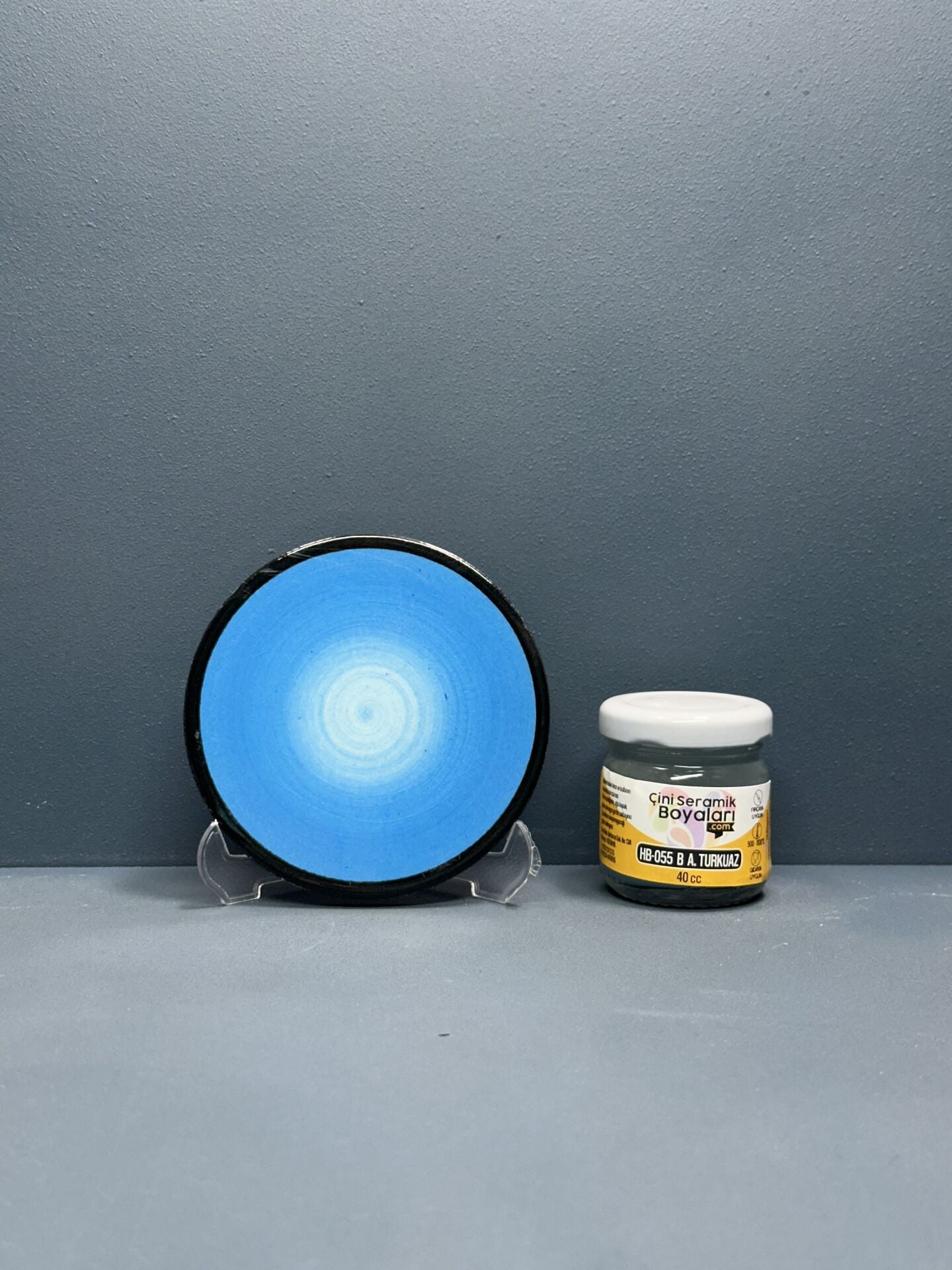 HB-055B  Açık Turkuaz Hazır Boya 40 cc