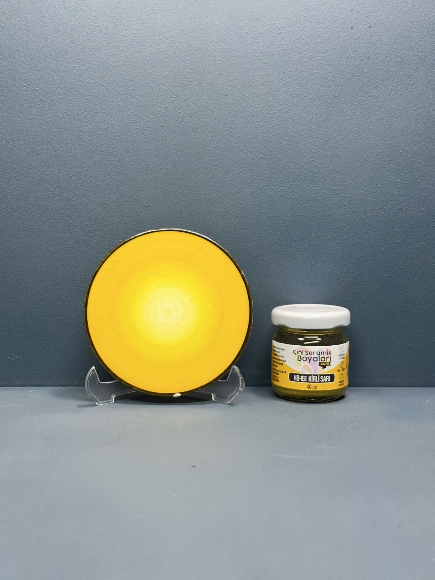 HB-161 Kirli Sarı Hazır Boya 40 cc