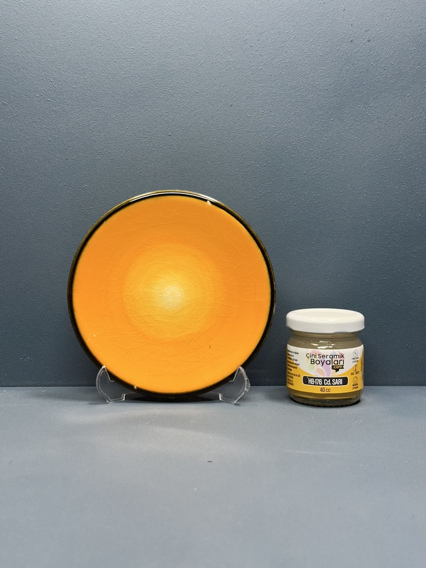 HB-176 Kadminyum Sarı Hazır Boya 40 cc