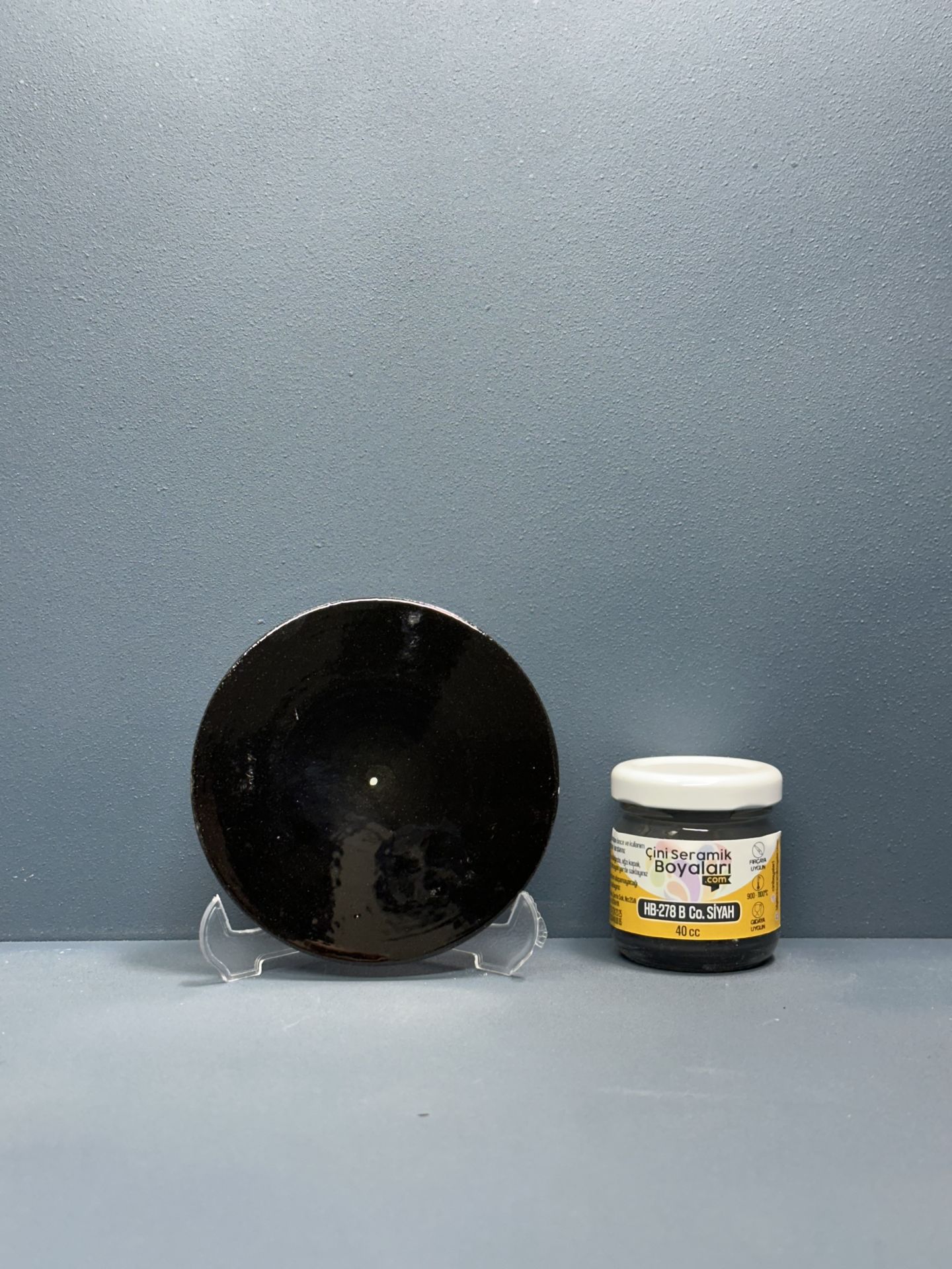 HB-278B Co.Siyah Hazır Boya 40 cc