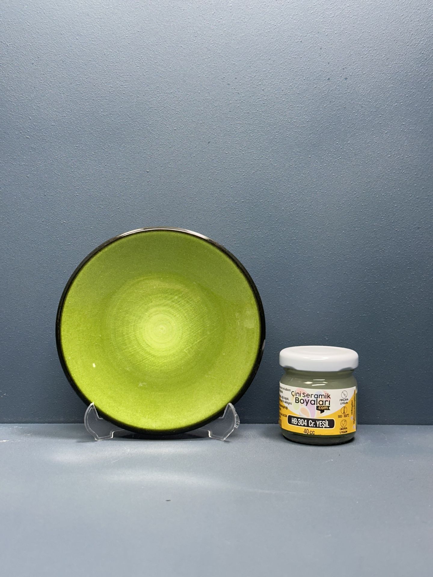 HB-304 Krom Yeşil hazır Boya 40 cc
