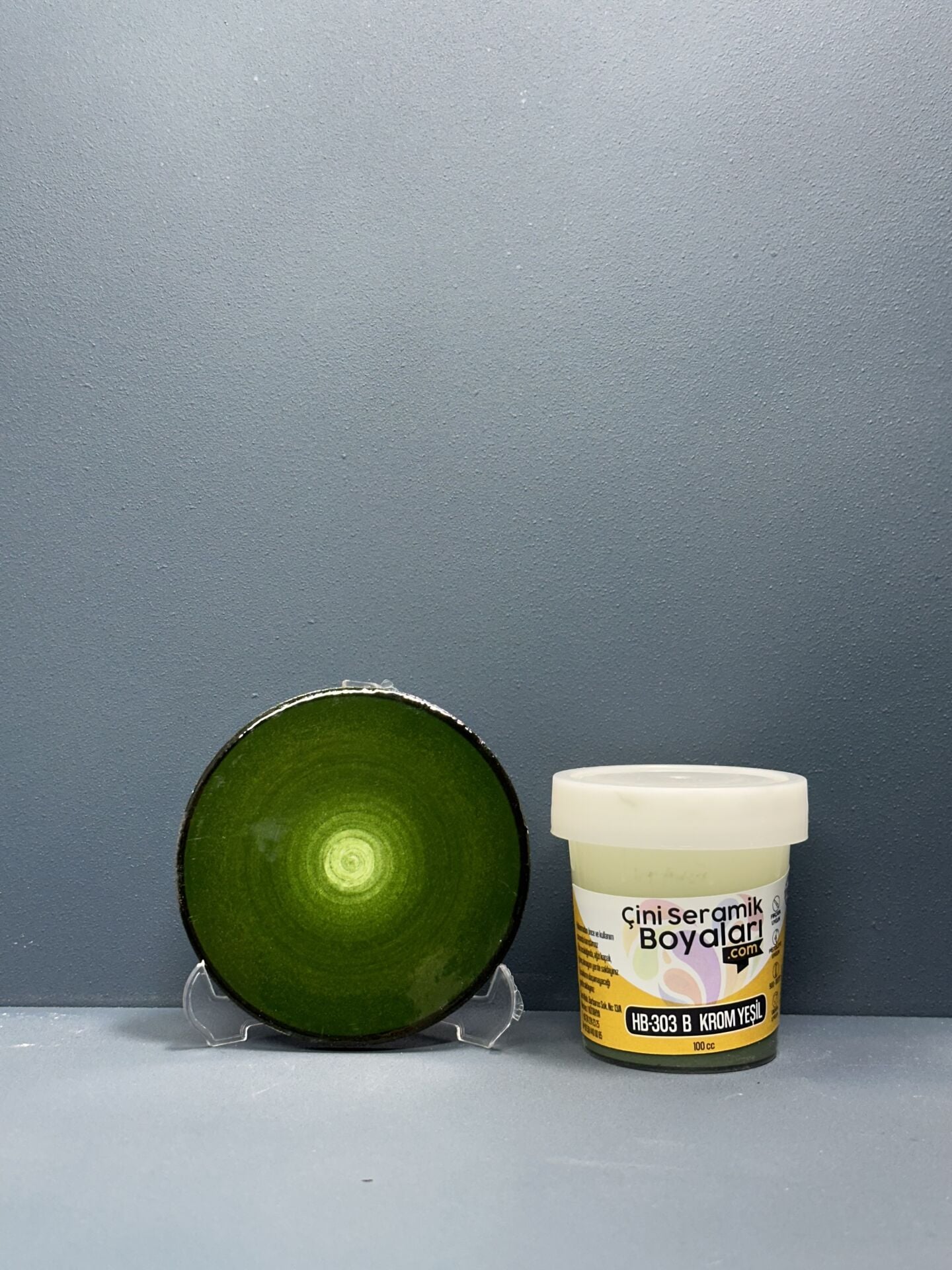 HB-303B Krom Yeşil Hazır Boya 100 cc