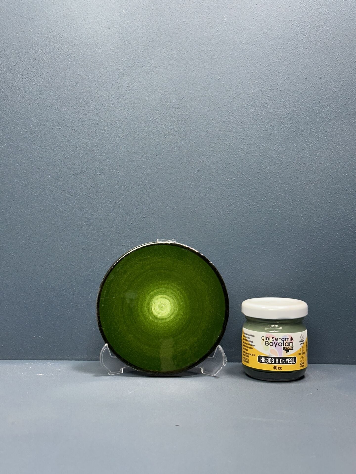 HB-303B Krom Yeşil Hazır Boya 40 cc
