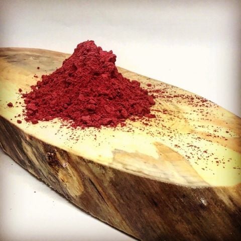 ADL104A Yakut Kırmızı Sır Altı Toz Boya-Pigment