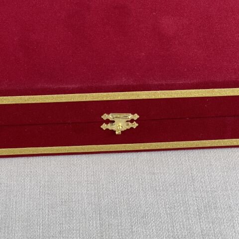 40cm Tabak Kadife Kutu