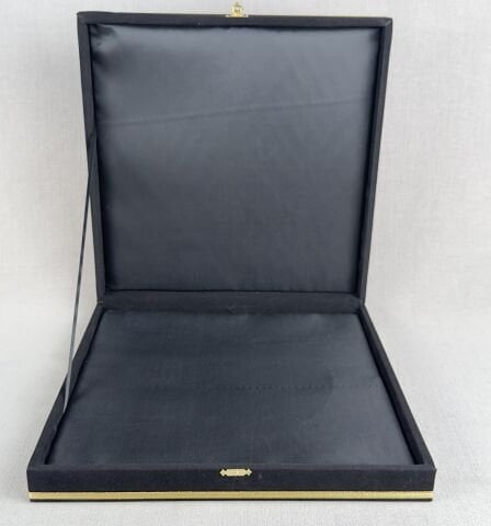 40cm Tabak Kadife Kutu