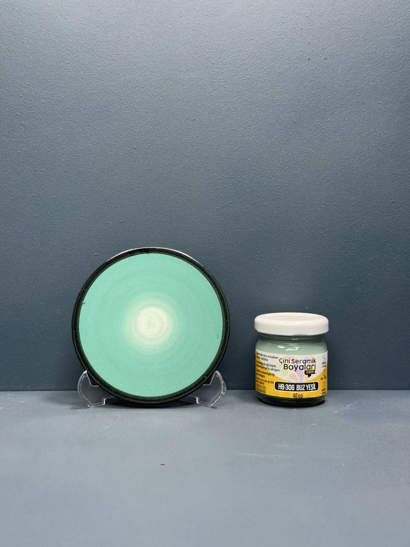 HB-306 Buz Yeşili Hazır Boya 40 cc