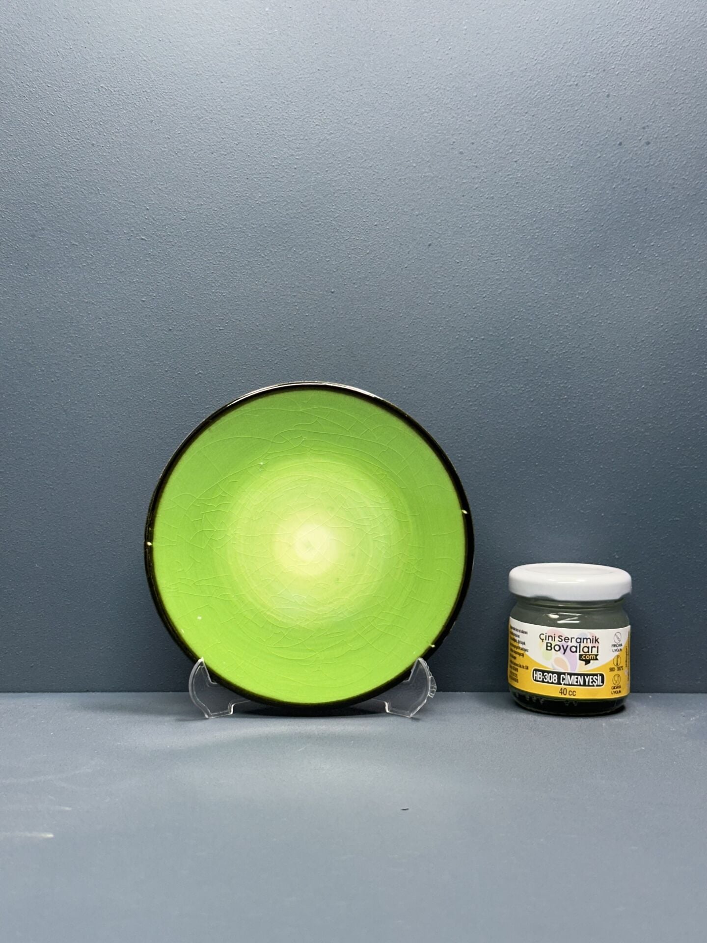 HB-308 Çimen Yeşil Boya 40 cc