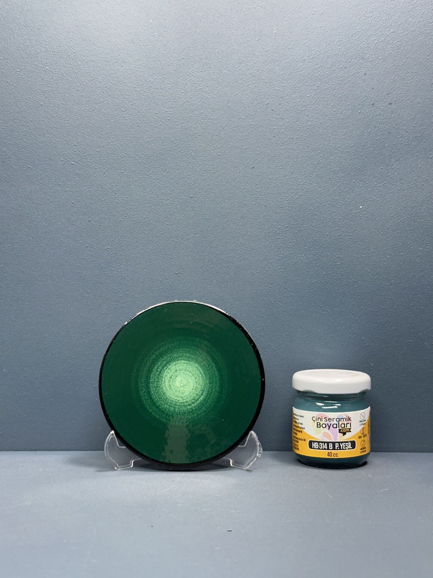 HB-314B Petrol Yeşil Hazır Boya 40 cc
