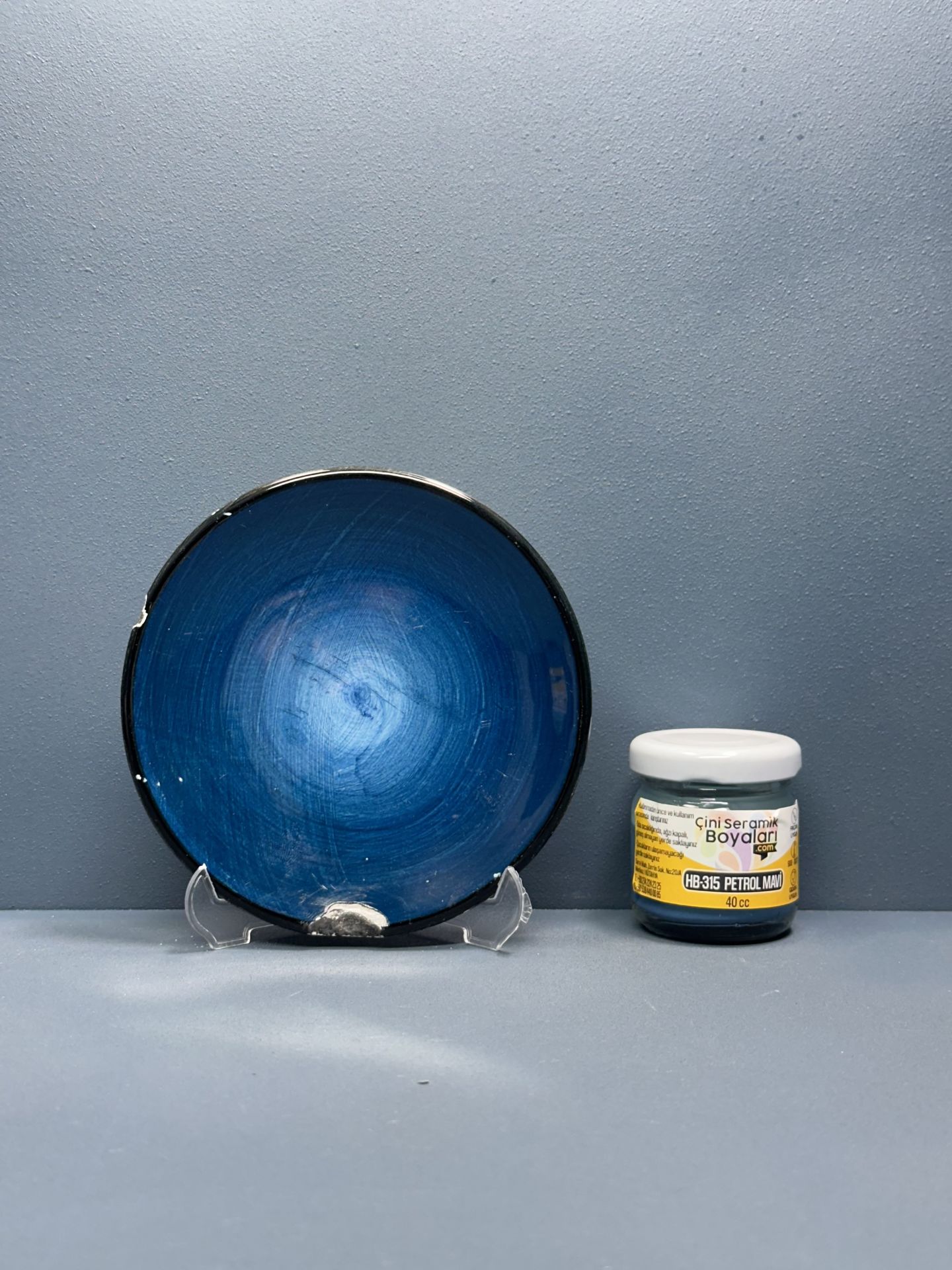 HB-315 Petrol Mavi Hazır Boya 40 cc