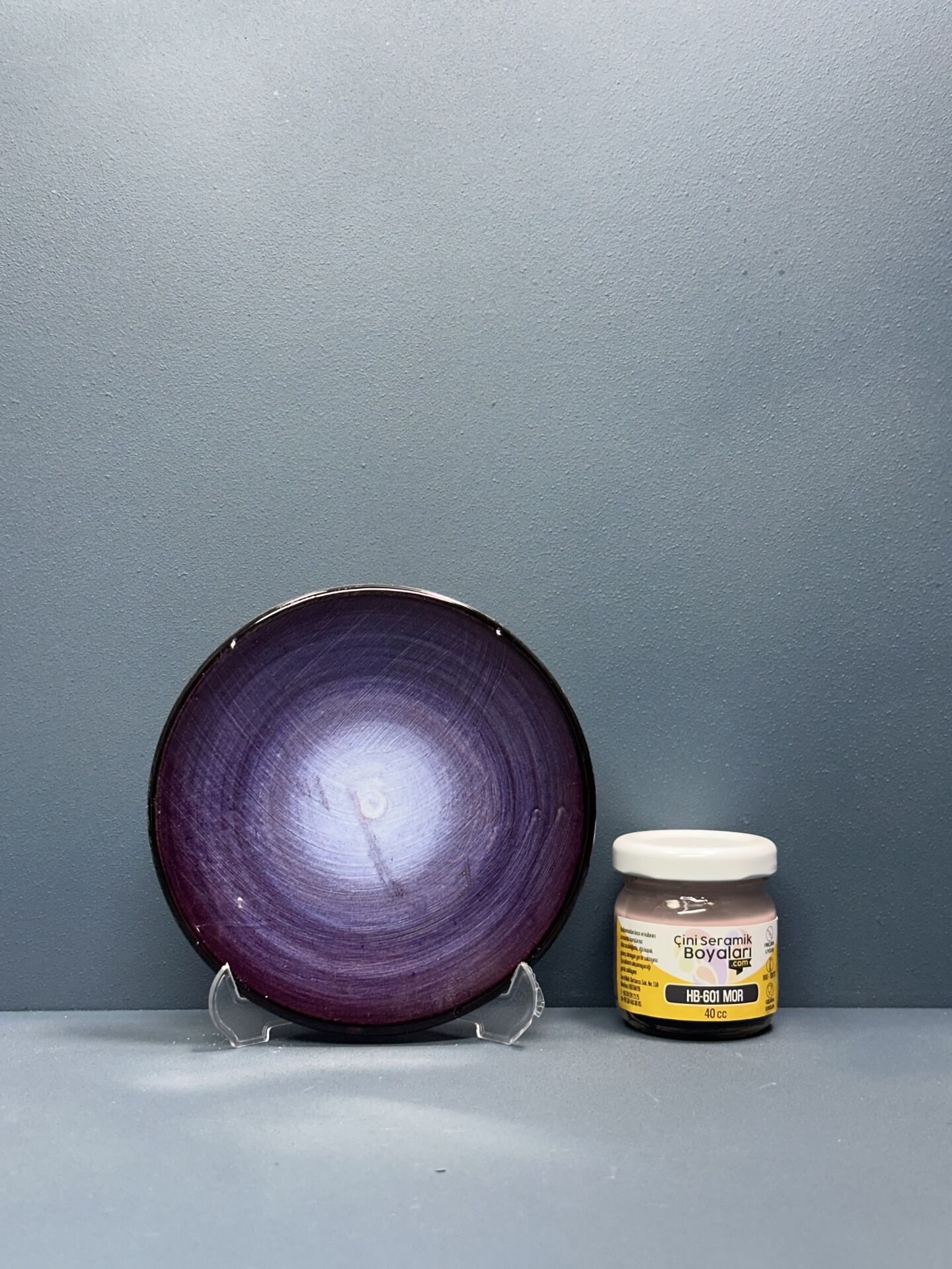 HB-601 Mor Hazır Boya 40 cc