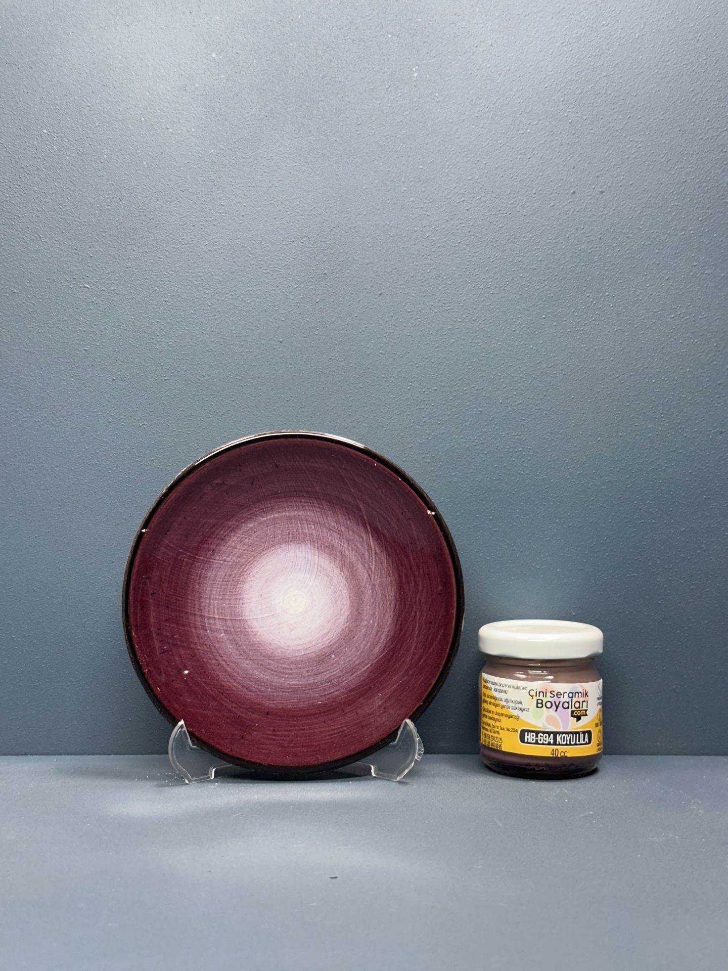 HB-694 Koyu Lila Hazır Boya 40 cc