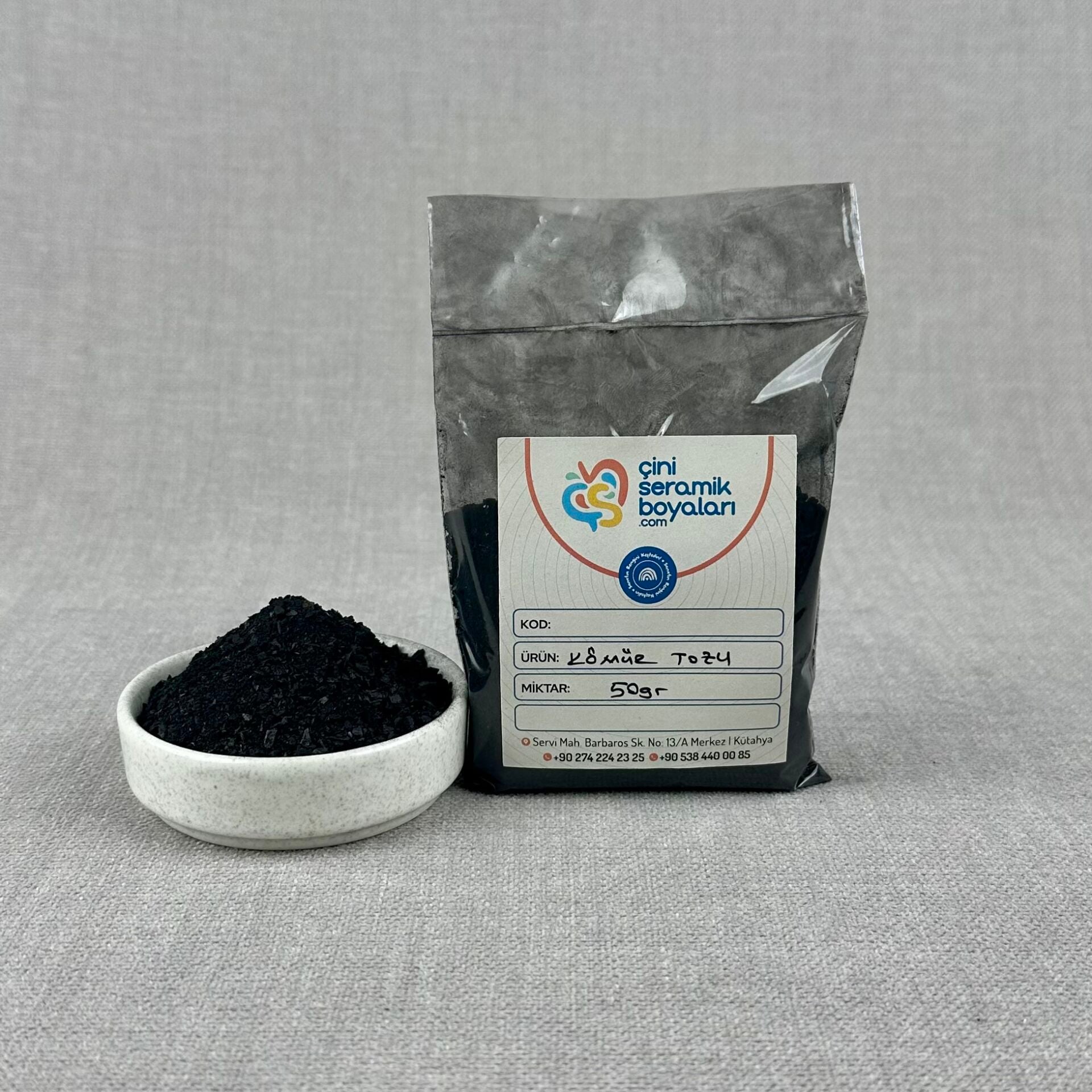 Kömür Tozu (50gr)