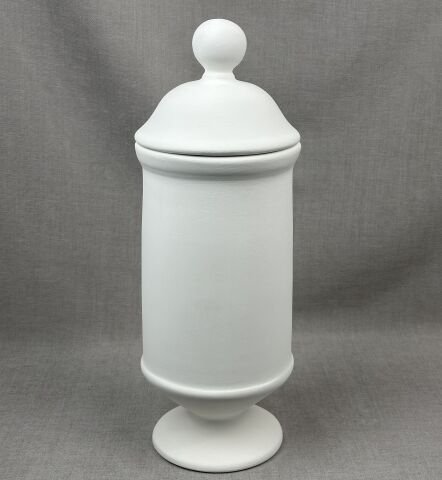 38cm Ayaklı Silindir Küp