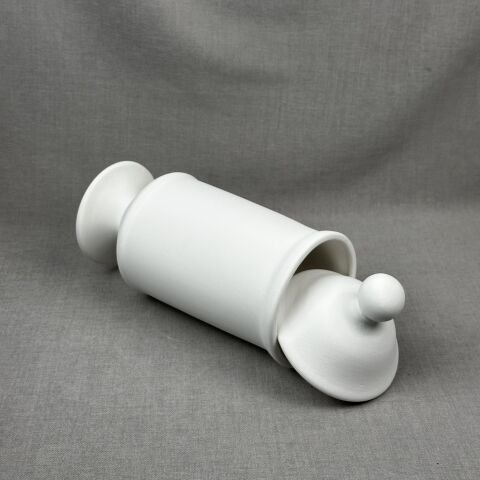 38cm Ayaklı Silindir Küp