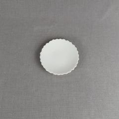 10cm Çukur Rölyefli Tabak