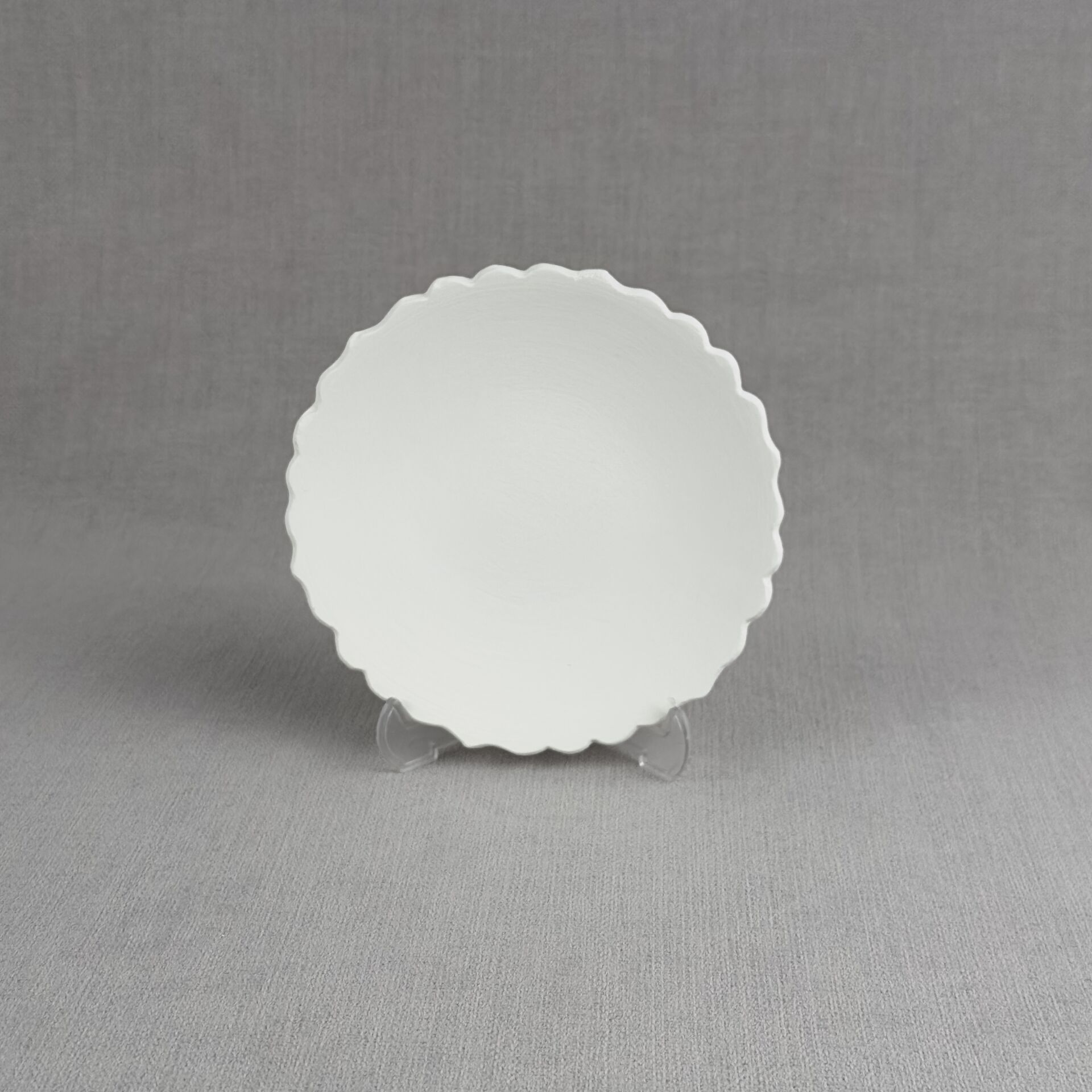 10cm Çukur Rölyefli Tabak