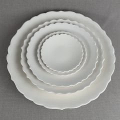 18cm Çukur Rölyefli Tabak